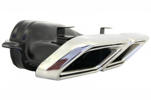 Difuzor Bara Spate compatibil cu MERCEDES E-Class W212 S212 Facelift 2013-2016 - Img 6