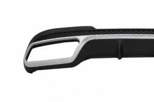 Difuzor Bara Spate compatibil cu MERCEDES E-Class W212 S212 Facelift 2013-2016 - Img 7