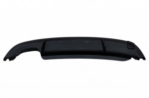 Difuzor Bara Spate compatibil cu VW Golf 6 VI Hatchback 2008-2012 Negru