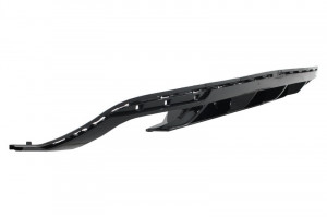 Difuzor Bara Spate compatibil cu VW Passat CC 2012-2017 R Line Dubla Evacuare - Img 4
