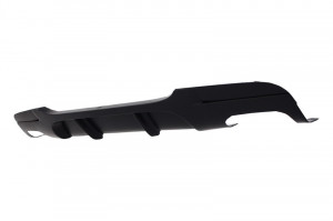 Difuzor Bara Spate Cu Dubla Evacuare compatibil cu BMW E90 3 Series M Performance Design 2004-2012 - Img 4