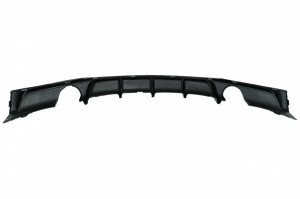 Difuzor Bara Spate cu Evacuare Dubla compatibil cu BMW 3 Series F30 F31 2011-2019 M Performance Design Carbon Film Coating - Img 6