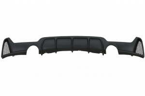 Difuzor Bara Spate Cu Evacuare Dubla compatibil cu BMW Seria 4 F32 F33 F36 M Performance Design (2013-)