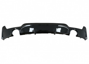 Difuzor Bara Spate Cu Evacuare Dubla compatibil cu BMW Seria 4 F32 M Performance Design 2013-> - Img 2