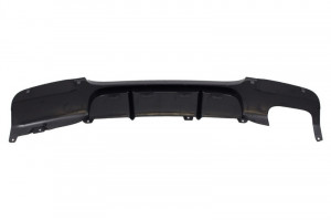 Difuzor Bara Spate Cu o Singura Evacuare compatibil cu BMW Seria 3 E90 E91 2004-2012 M Performance Design - Img 2