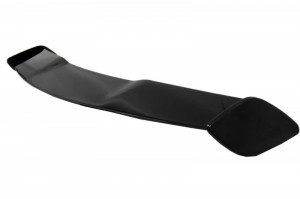 Difuzor Bara Spate cu Ornamente de evacuare si Eleron Portbagaj compatibil cu MERCEDES W176 A-Class 2012-2018 A45 Facelift Design - Img 3