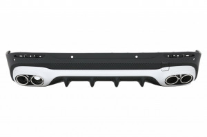 Difuzor Bara Spate cu Ornamente Evacuare compatibil cu Mercedes GLB X247 SUV 2020->
