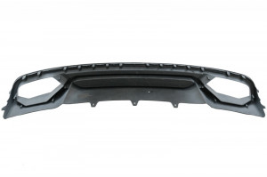 Difuzor Bara Spate cu Ornamente Evacuare si Eleron Portbagaj compatibil cu AUDI A4 B8 Facelift 2012a4 b8-2015 AB-Design - Img 4
