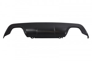 Difuzor Bara Spate cu Ornamente Tobe Evacuare compatibil cu BMW Seria 5 E60 E61 2003-2010 M-Technik Design - Img 2