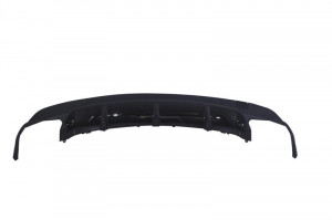 Difuzor Bara Spate cu Ornamente Tobe Negru compatibil cu Mercedes CLA W117 X117 2013-2018 Sport Pack - Img 5