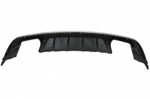 Difuzor Bara Spate cu Sistem de evacuare compatibil cu AUDI A3 8V Facelift Sedan 2016-2019 S3 Design Bara Standard - Img 3