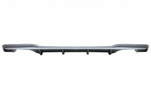 Difuzor Bara Spate cu Sistem de evacuare compatibil cu AUDI A3 8V Facelift Sedan Convertible 2016-2019 S3 Design Bara S Line - Img 5