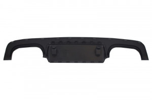 Difuzor Bara Spate cu Tobe Ornamente compatibil cu sistemul de evacuare Mercedes Benz S-Class W221 2005-2013 Facelift S63 S65 A-Design - Img 5