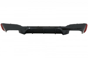 Difuzor Bara Spate cu Tobe Ornamente Crom compatibil cu BMW Seria 5 G30 G31 2017-> M5 Design - Img 3