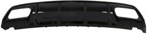 Difuzor Bara Spate Editie Neagra cu Ornamente Evacuare Compatibil cu MERCEDES A-Class W176 2012-2018 A45 Facelift Design - Img 2