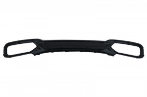 Difuzor Bara Spate Evacuare Dubla compatibil cu BMW 7 Series G11 G12 2015-2019 Facelift M760Li Design - Img 5