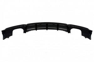 Difuzor Bara Spate Evacuare Dubla Ornamente Tobe compatibil cu BMW Seria 3 F30 F31 2011-> M Performance Sport Design - Img 5