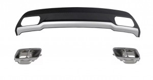 Difuzor Bara Spate MERCEDES Benz W176 A-Class 2012-2018 Pachet Sport