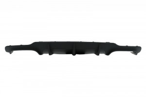 Difuzor Bara Spate si Ornamente evacuare compatibil cu Mercedes C-class W204 Limousine 2012-2014 AMG Sport Line
