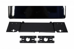 Difuzor Bara Spate si Ornamente Evacuare Grila Centrala compatibil cu AUDI A4 B8 Facelift 2012-2015 Sedan Limo Avant RS4 Design - Img 8