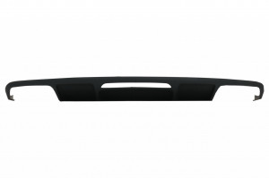 Difuzor cu Evacuare Dubla compatibil cu Mercedes CLS Sedan W218 2011-2017 pentru bara AMG Sport Line