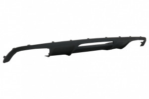 Difuzor cu Evacuare Dubla compatibil cu Mercedes CLS Sedan W218 2012-2017 pentru bara Standard - Img 3