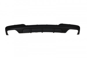 Difuzor de aer cu evacuare dubla compatibil cu BMW F10 F11 Seria 5 2011-2017 M-Performance Design