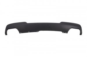Difuzor de aer cu evacuare dubla compatibil cu BMW F10 Seria 5 2011-2013 M-Technik Design