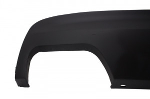 Difuzor de aer cu evacuare dubla compatibil cu BMW F10 Seria 5 2011-2013 M-Technik Design - Img 3