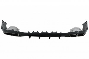 Difuzor pentru bara spate compatibil cu Mercedes C Class W206 S206 Sport Line 2021-> C63 Design - Img 4