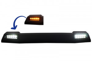 Eleron Frontal Semnal Dinamic cu Lampi Semnalizare LED compatibil cu MERCEDES G-Class W463 1989-2017 6X6 B-Design - Img 2