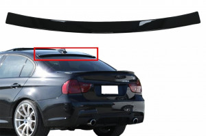Eleron Luneta compatibil cu BMW E90 Seria 3 2004-2010 Negru Lucios - Img 2