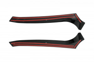 Eleron Luneta compatibil cu VW Golf 6 GTI R MK6 2008-2012 Negru Lucios - Img 5