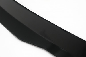 Eleron Luneta compatibil cu VW Golf 8 R-Line Hatchback Mk8 MQB 2020-> Negru Lucios - Img 4
