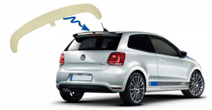 Eleron Luneta compatibil cu VW Polo 6R 2009-2017 WRC Design - Img 2