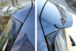 Eleron Luneta Prelungiri Laterale compatibil cu VW Golf 7 2012-2020 Piano Black - Img 7