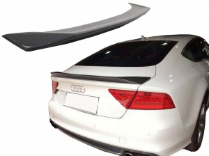 Eleron Portbagaj compatibil cu AUDI A7 4G8 S7 RS7 2011-2017 KZ Style Carbon Fiber - Img 7