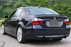 Eleron Portbagaj compatibil cu BMW E90 Seria 3 2004-2012 M3 Design, nevopsit - Img 5