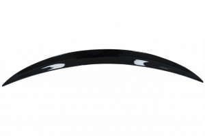 Eleron Portbagaj compatibil cu BMW Seria 2 F22 F23 F87 2014-2020 Negru Lucios - Img 4