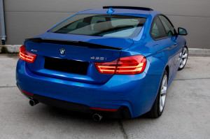 Eleron Portbagaj compatibil cu BMW Seria 4 F32 2013-> M4 CSL Design - Img 7