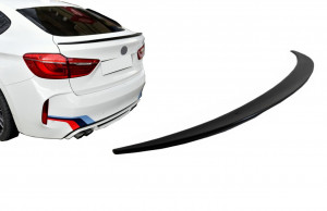Eleron Portbagaj compatibil cu BMW X6 F16 2014-> Negru Lucios - Img 6