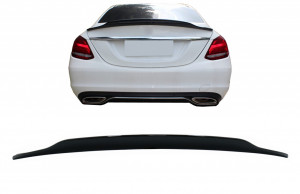 Eleron Portbagaj compatibil cu Mercedes C-Class W205 2014-2020 Dynamic Sport Design Negru Lucios - Img 2
