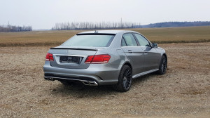 Eleron portbagaj compatibil cu MERCEDES E-Class W212 2009-2016 Negru Lucios - Img 8
