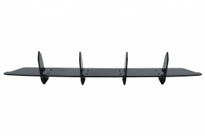 Extensie Difuzor Bara Spate compatibil cu Mercedes CLA 35 / 45 C118 X118 cu Aero Pack (2019-Up) Negru