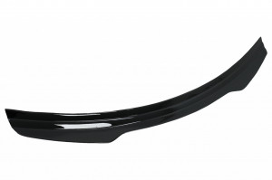 Extensie Eleron Luneta compatibil cu Mercedes A-Class W176 2012-2018 W177 2018-> GLA SUV X156 2014-2019 H247 2020-> Negru Lucios - Img 3
