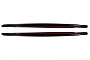 Extensii Praguri Laterale compatibil cu BMW Seria 5 G30 G31 2017-> M Performance Design - Img 2