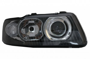 Faruri compatibil cu AUDI A3 8L 2000-2003 Negru - Img 2