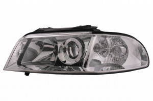 Faruri compatibil cu Audi A4 B5 Facelift 1999-2000 Crom - Img 4