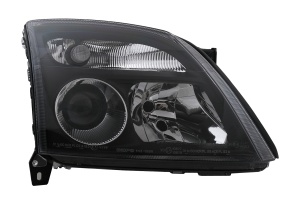 Faruri compatibil cu Opel Vectra C 2002-2005 Negru - Img 2