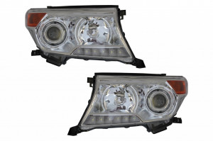 Faruri compatibile cu TOYOTA Land Cruiser FJ200 2008-2012 Facelift 2012 Look